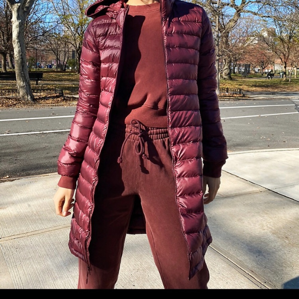 TNA long puffer jacket